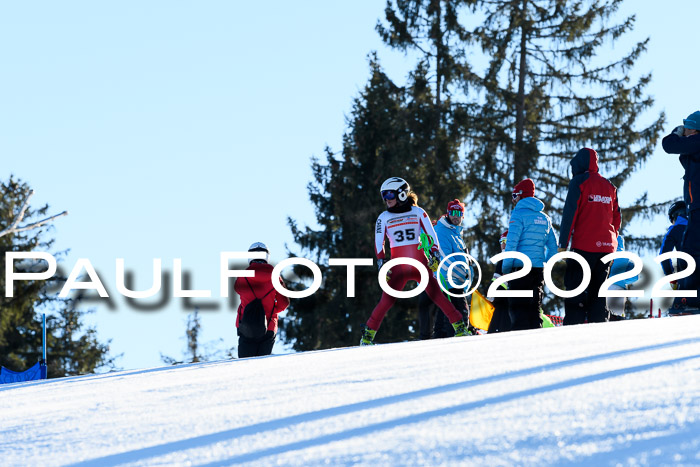 FIS AC NJC Damen + Herren Super-G