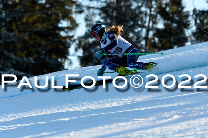 FIS AC NJC Damen + Herren Super-G