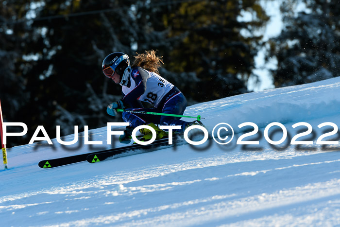 FIS AC NJC Damen + Herren Super-G