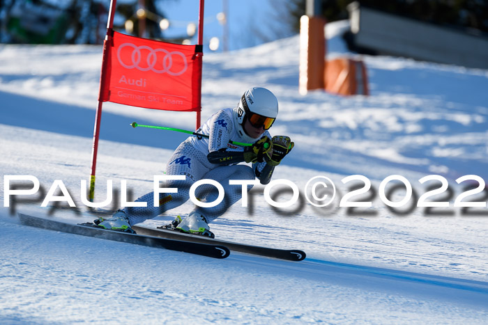 FIS AC NJC Damen + Herren Super-G