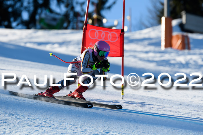 FIS AC NJC Damen + Herren Super-G