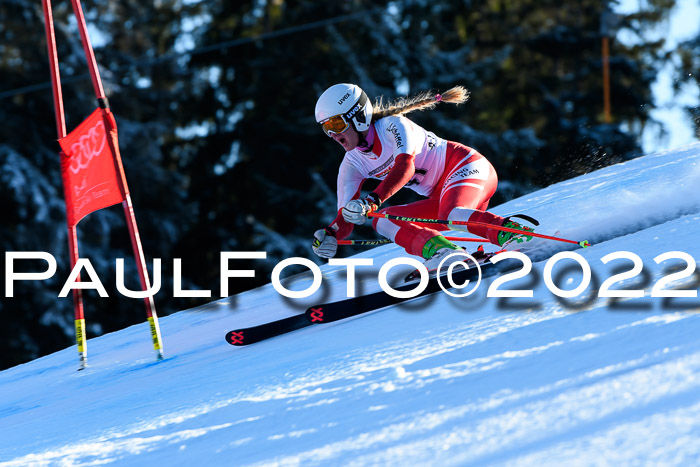 FIS AC NJC Damen + Herren Super-G