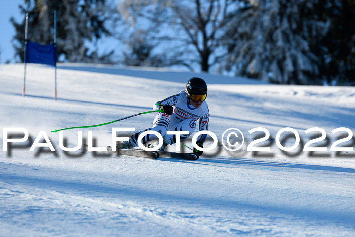 FIS AC NJC Damen + Herren Super-G