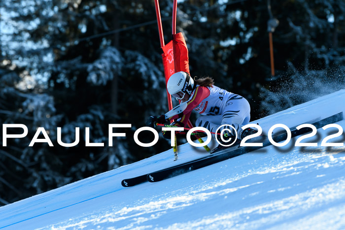 FIS AC NJC Damen + Herren Super-G
