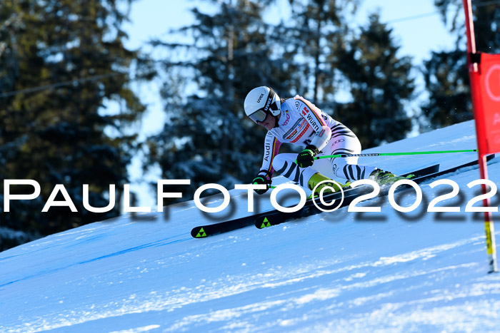 FIS AC NJC Damen + Herren Super-G