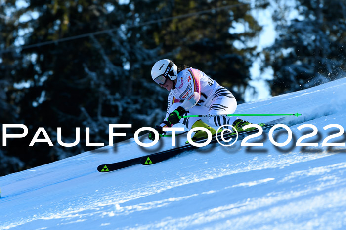 FIS AC NJC Damen + Herren Super-G