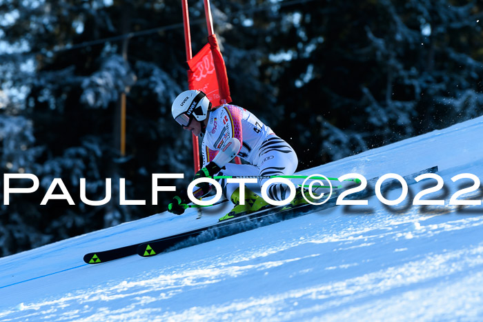 FIS AC NJC Damen + Herren Super-G