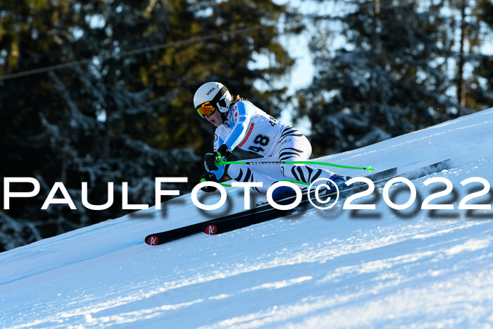 FIS AC NJC Damen + Herren Super-G