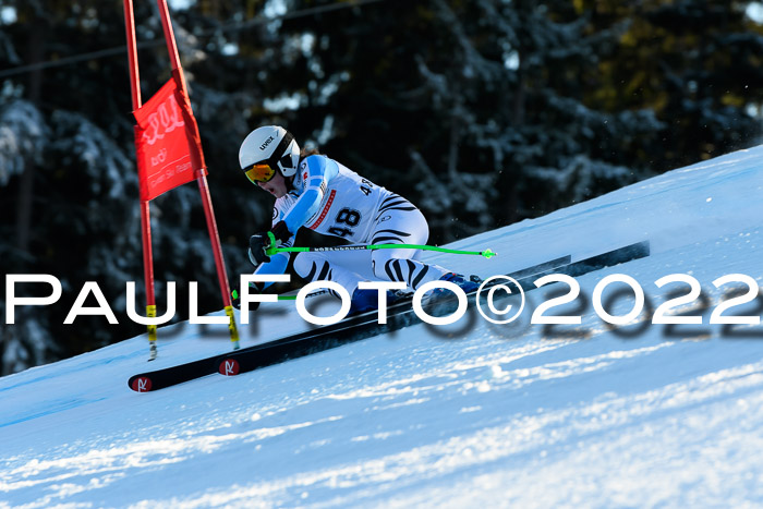 FIS AC NJC Damen + Herren Super-G