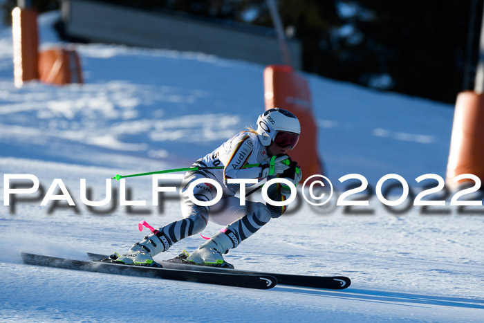 FIS AC NJC Damen + Herren Super-G