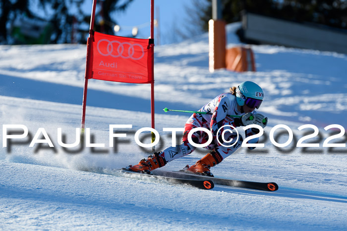 FIS AC NJC Damen + Herren Super-G
