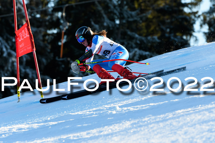 FIS AC NJC Damen + Herren Super-G