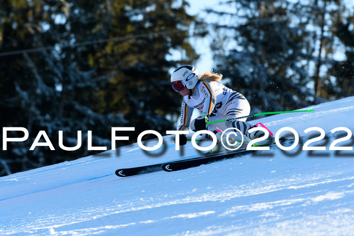 FIS AC NJC Damen + Herren Super-G
