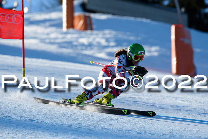 FIS AC NJC Damen + Herren Super-G