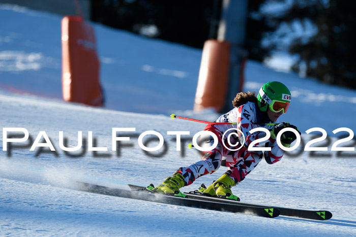 FIS AC NJC Damen + Herren Super-G