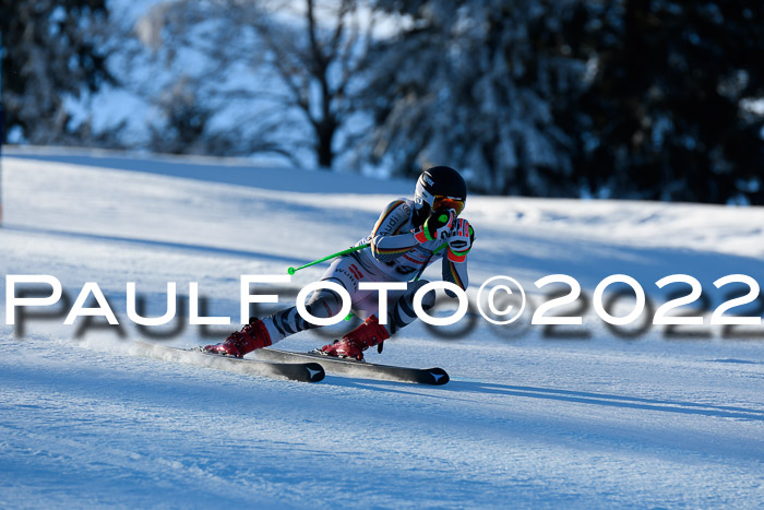 FIS AC NJC Damen + Herren Super-G
