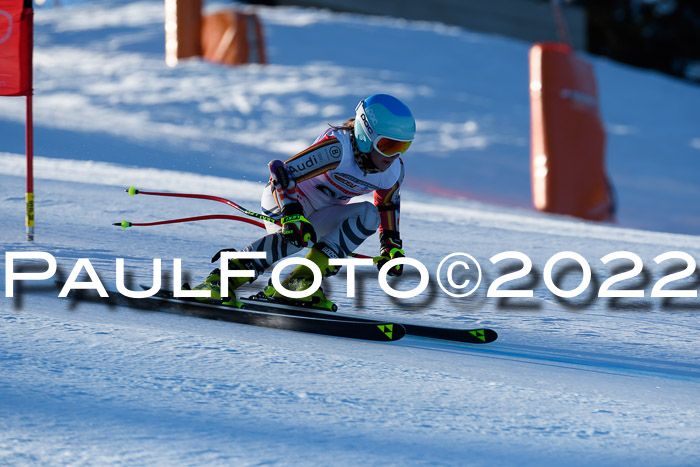 FIS AC NJC Damen + Herren Super-G
