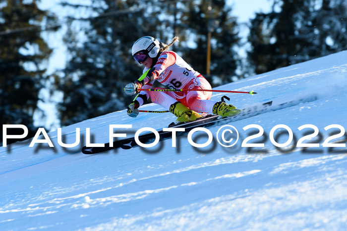 FIS AC NJC Damen + Herren Super-G