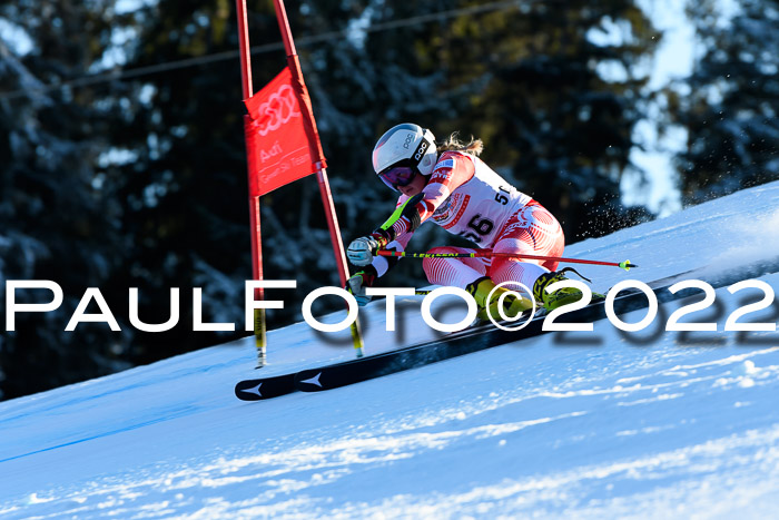 FIS AC NJC Damen + Herren Super-G