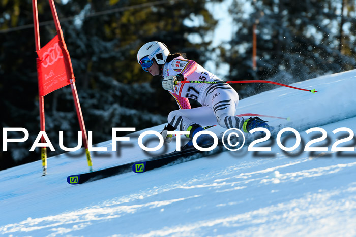 FIS AC NJC Damen + Herren Super-G