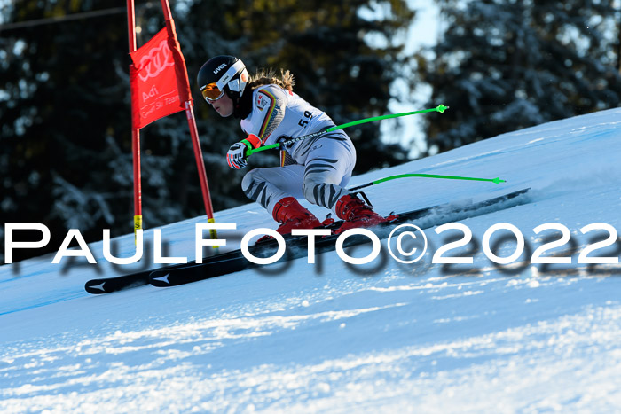 FIS AC NJC Damen + Herren Super-G
