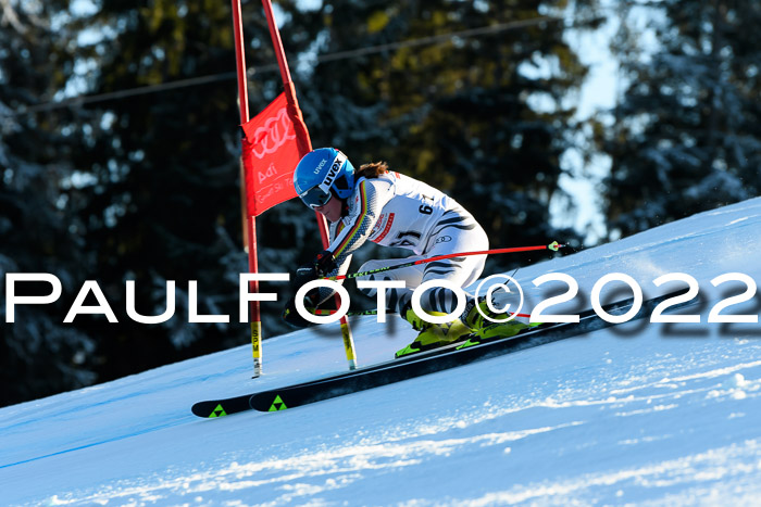 FIS AC NJC Damen + Herren Super-G