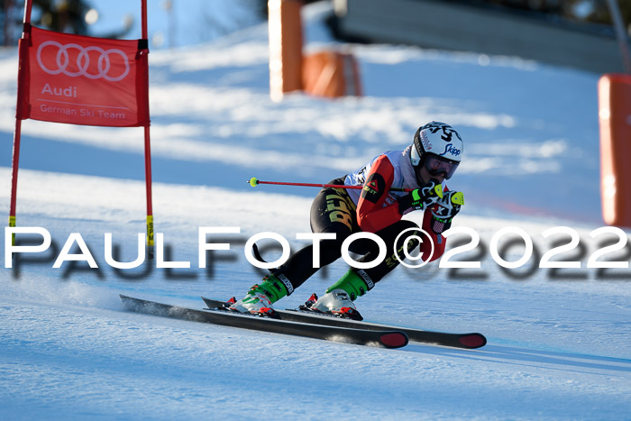 FIS AC NJC Damen + Herren Super-G