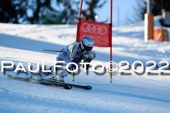 FIS AC NJC Damen + Herren Super-G