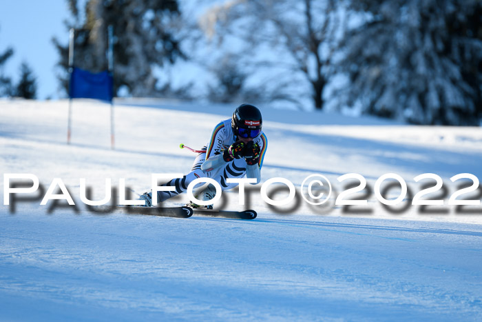 FIS AC NJC Damen + Herren Super-G