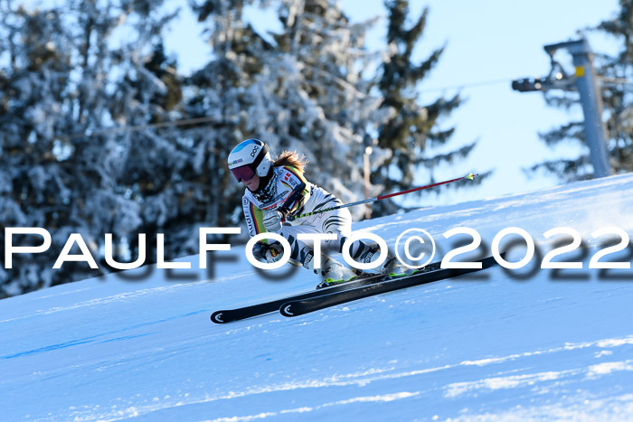FIS AC NJC Damen + Herren Super-G