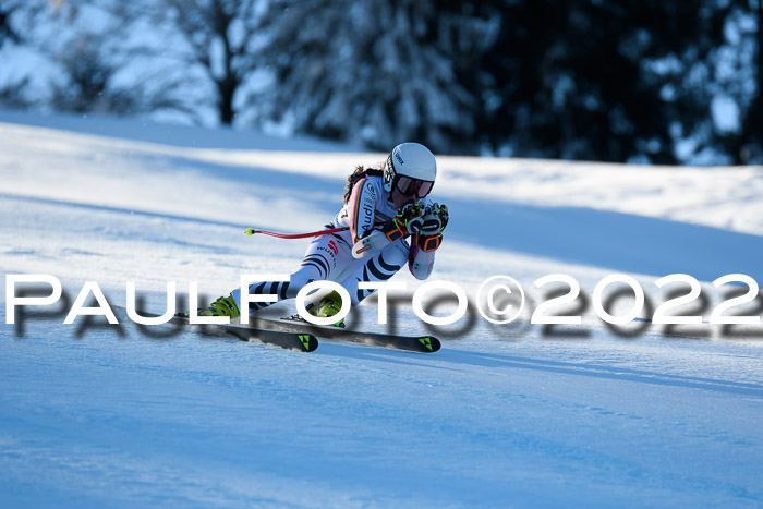 FIS AC NJC Damen + Herren Super-G