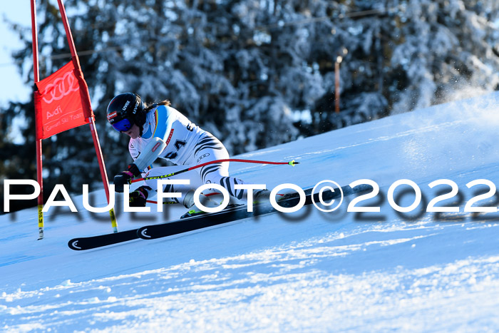 FIS AC NJC Damen + Herren Super-G
