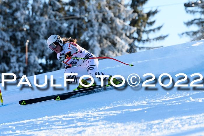 FIS AC NJC Damen + Herren Super-G