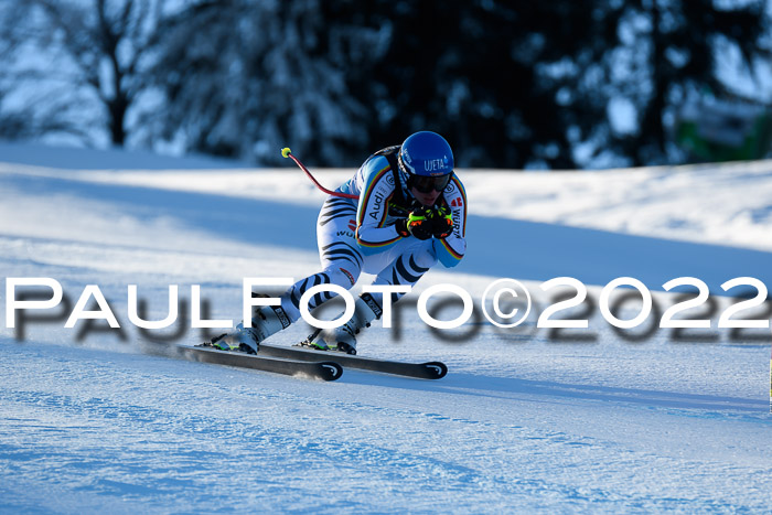 FIS AC NJC Damen + Herren Super-G