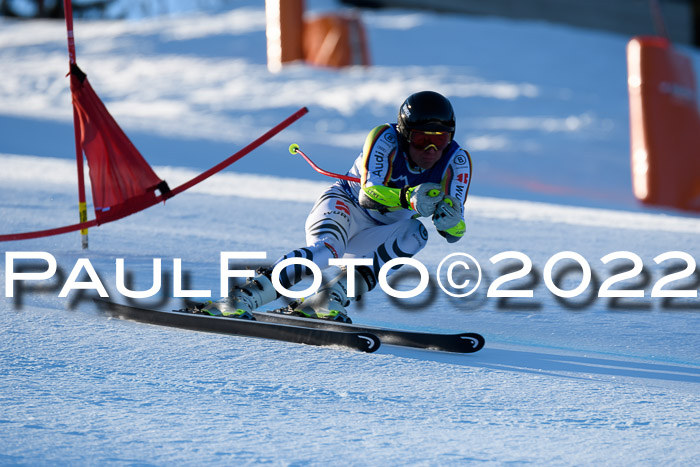 FIS AC NJC Damen + Herren Super-G