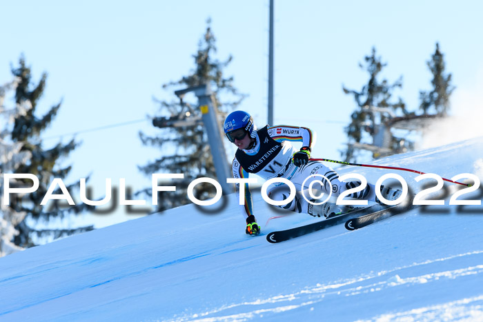 FIS AC NJC Damen + Herren Super-G