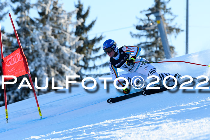 FIS AC NJC Damen + Herren Super-G