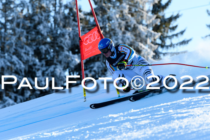 FIS AC NJC Damen + Herren Super-G