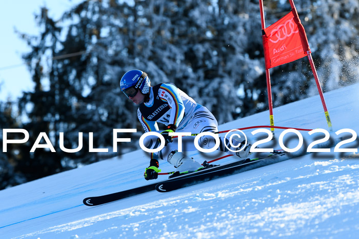 FIS AC NJC Damen + Herren Super-G