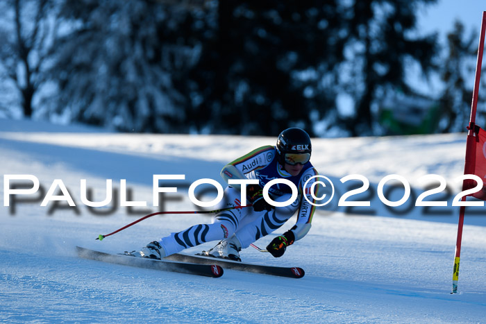 FIS AC NJC Damen + Herren Super-G