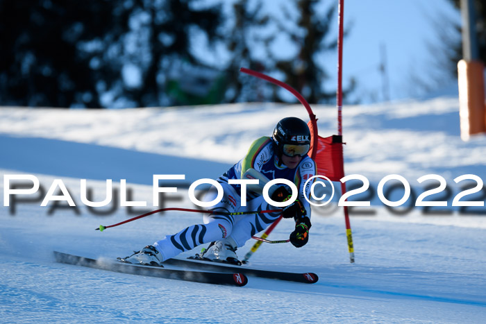 FIS AC NJC Damen + Herren Super-G