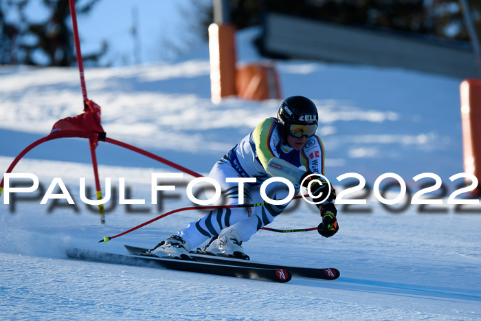 FIS AC NJC Damen + Herren Super-G