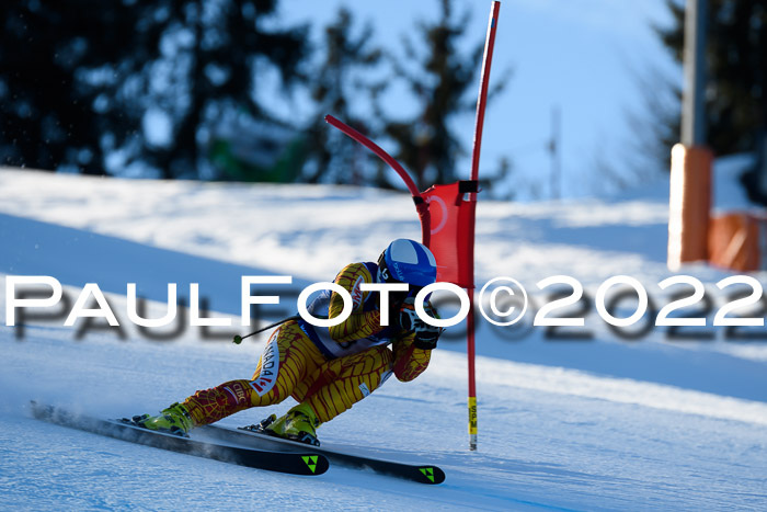 FIS AC NJC Damen + Herren Super-G