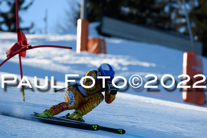 FIS AC NJC Damen + Herren Super-G