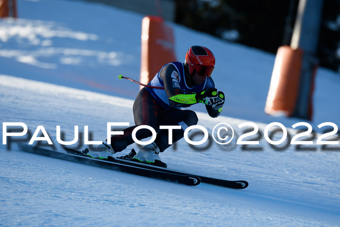 FIS AC NJC Damen + Herren Super-G