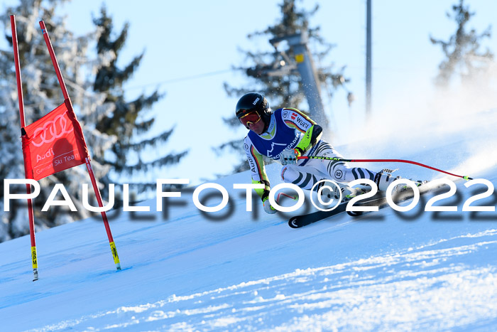 FIS AC NJC Damen + Herren Super-G