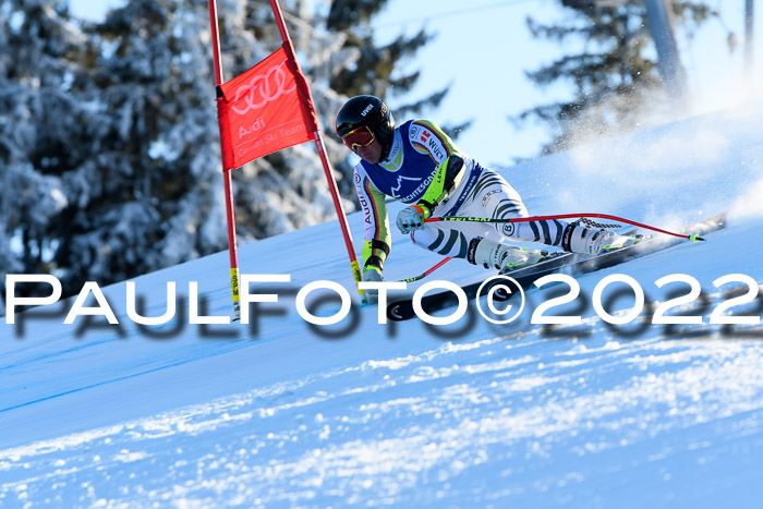 FIS AC NJC Damen + Herren Super-G