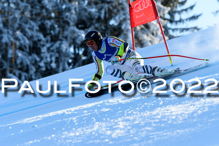 FIS AC NJC Damen + Herren Super-G