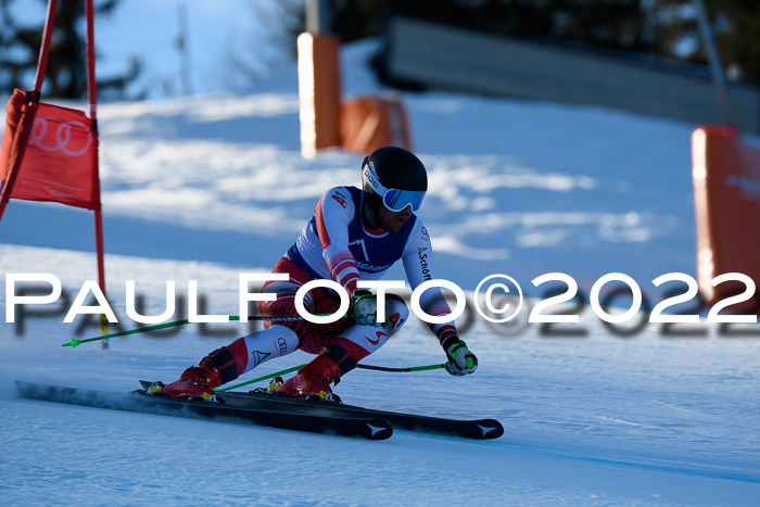 FIS AC NJC Damen + Herren Super-G