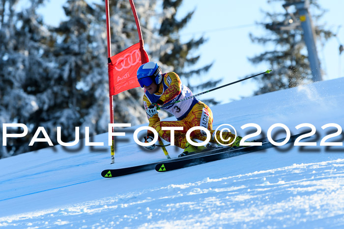 FIS AC NJC Damen + Herren Super-G